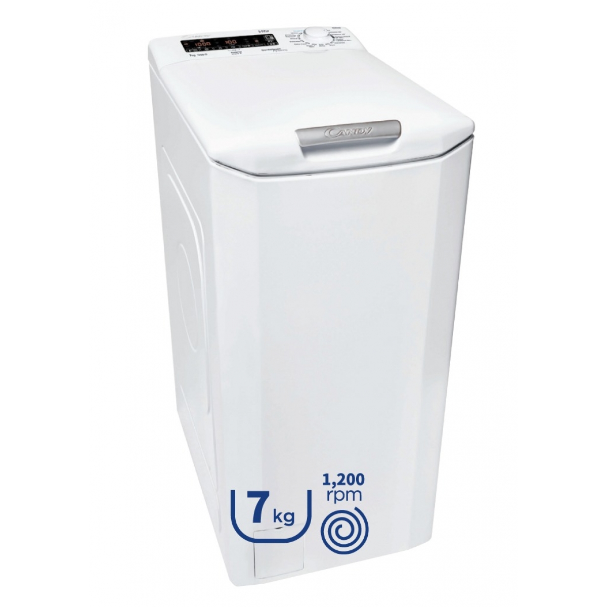 CANDY 金鼎 CVFTG672TMH-UK 7公斤 1200轉 上置式變頻洗衣機